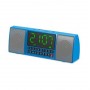 Портативная Bluetooth стерео колонка с LED часами и будильником WS-1515BT