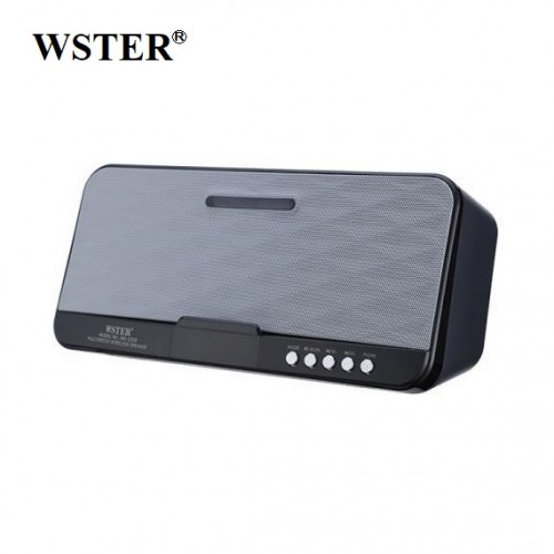Беспроводная стерео колонка + подставка для планшетов и смартфонов Wster WS-5329
