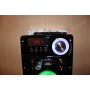 Портативная стереосистема HiFi Multimedia Wooden Speaker Wster WS-862