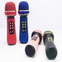 Караоке микрофон для дуэта Wster WS-898 (USB, microSD, AUX, FM, Bluetooth, TWS)