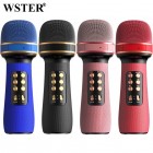 Беспроводной караоке микрофон Wster WS-898 (Bluetooth, TWS, MP3, AUX, KTV)