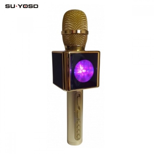 Портативная Колонка-Микрофон Magic Karaoke SU·YOSD YS-13 (Bluetooth, USB, TF, AUX)