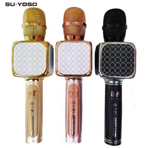Портативная Колонка-Микрофон Magic Karaoke SU·YOSD YS-69 (Bluetooth, USB, TF, AUX)