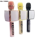 Беспроводной караоке микрофон SU·YOSD YS-91 (Bluetooth, MP3, AUX, FM, 4-Voice, Claps, Rec, ACC, KTV) 