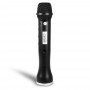 Портативный караоке микрофон со встроенным динамиком  Lewinner L-598 (Bluetooth, MP3, AUX, KTV)